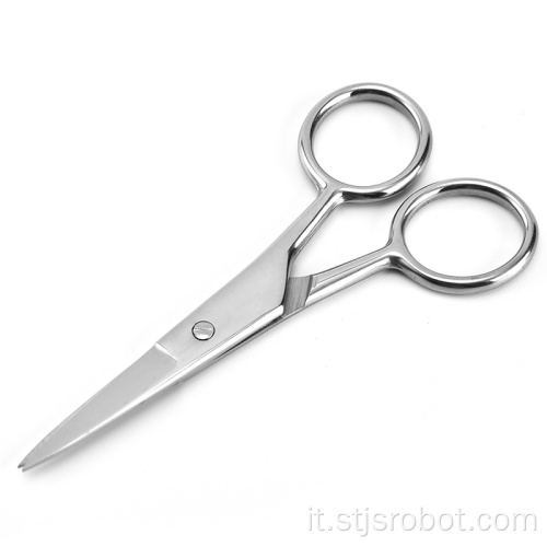Vendita calda Forbici per capelli lisci in acciaio inossidabile forbici per parrucchieri Infilare le forbici appuntite